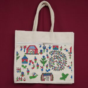 Canvas Bag - 16 x 16 x 5 Inch