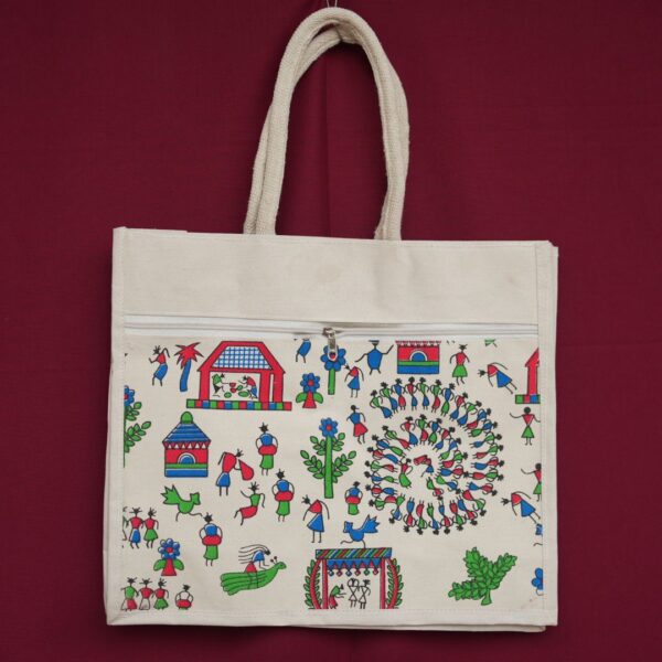 Canvas Bag - 16 x 16 x 5 Inch