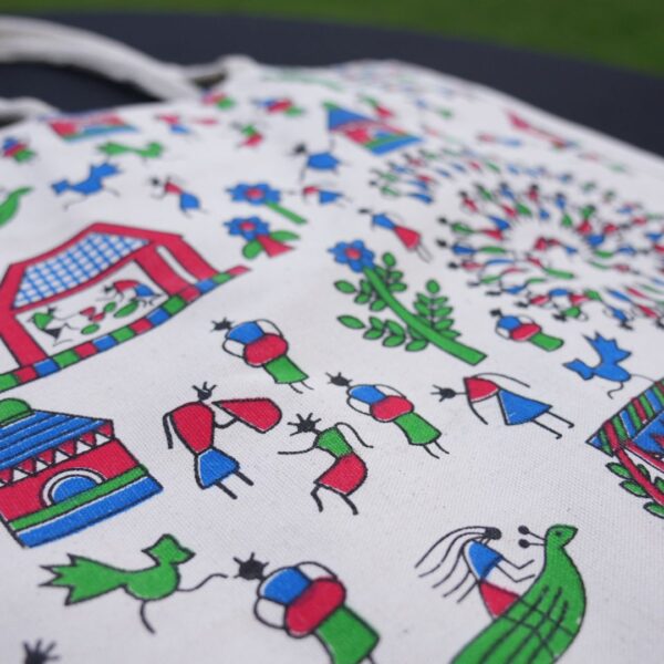 Canvas Bag - 16 x 16 x 5 Inch - Image 2