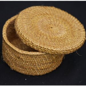 Golden Grass Storage Box