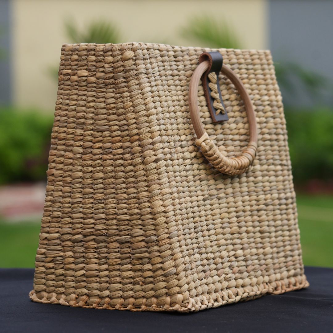 Unique Water Hyacinth Bag