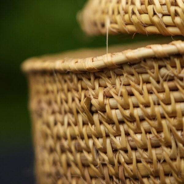Golden Grass Storage Box - Image 3