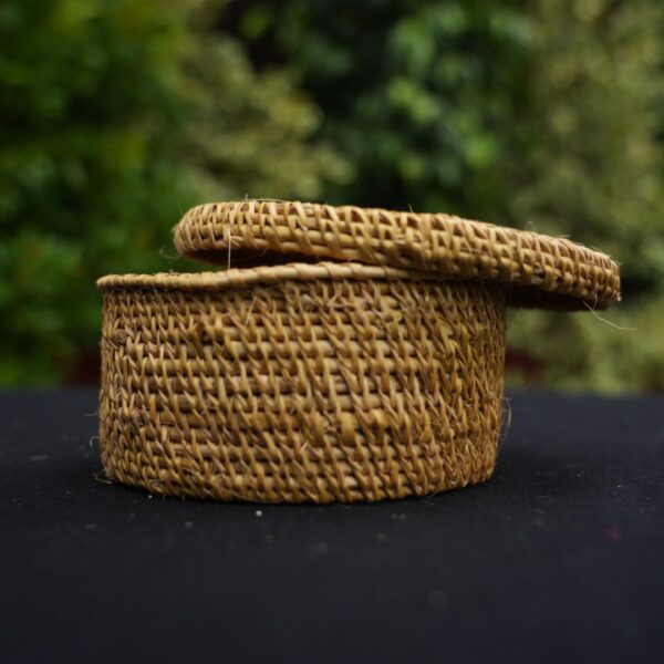 Golden Grass Storage Box - Image 4