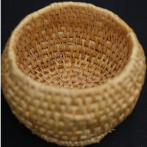 Golden Grass Storage Box