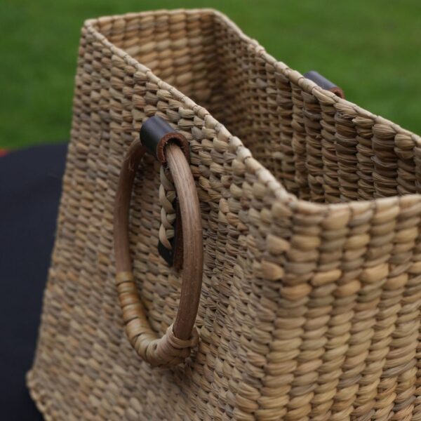 Unique Water Hyacinth Bag - Image 4