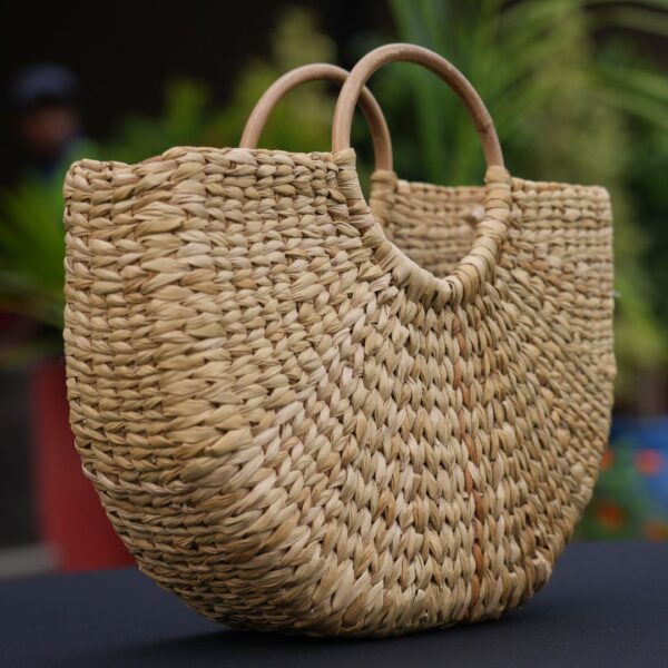 Unique Water Hyacinth Basket