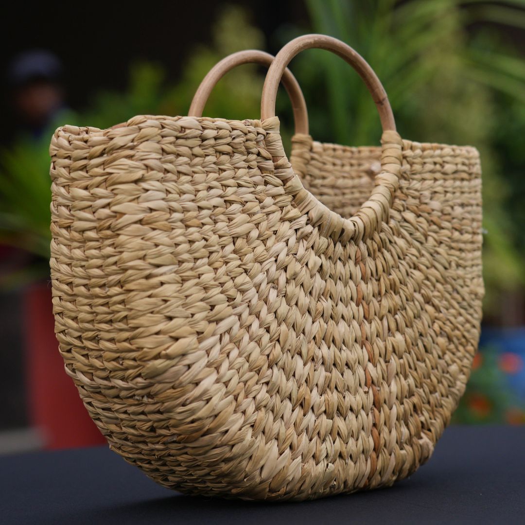 Unique Water Hyacinth Basket