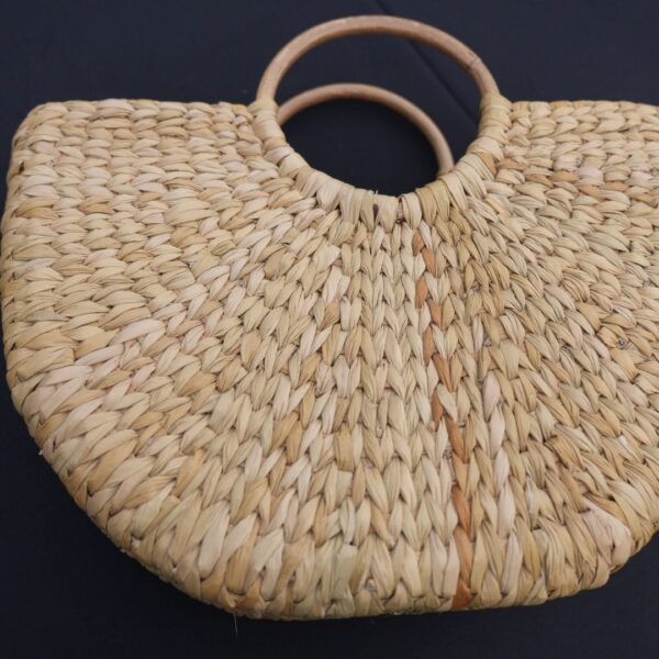 Unique Water Hyacinth Basket - Image 4