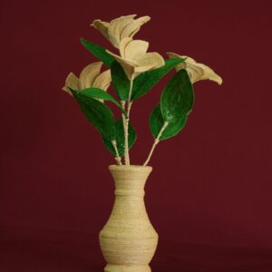 Unique Jute Flower Vase