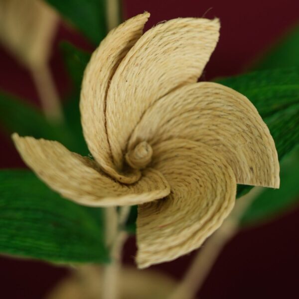 Unique Jute Flower Vase - Image 4