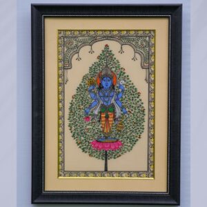 Pattachitra Painting (Framed)-18 x 24 Inch