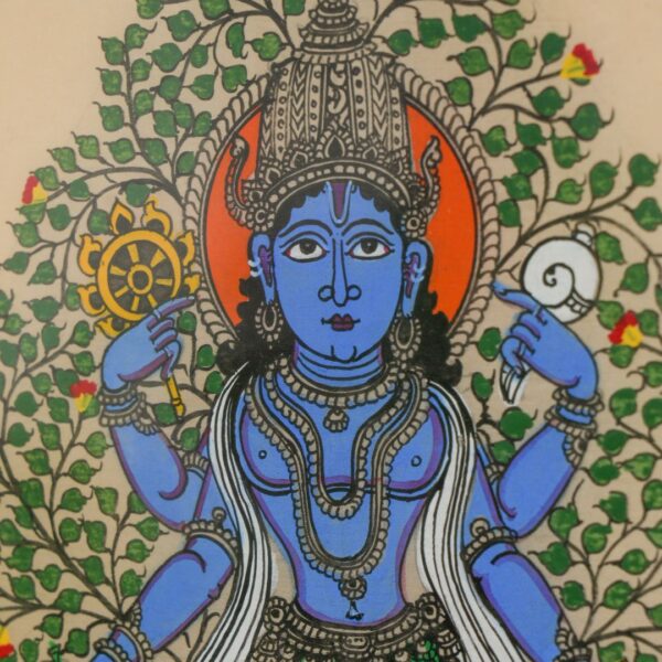 Pattachitra Painting (Framed)-18 x 24 Inch - Image 2