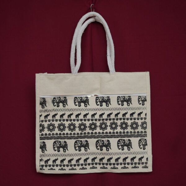 Canvas Bag - 16 x 16 x 5 Inch
